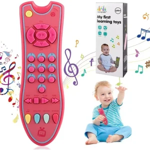 Control Remoto De Juguete Musical Didáctico Para Bebés