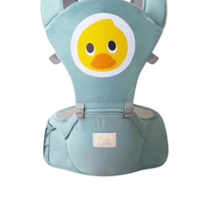 Mochila Porta Bebe Acolchado Ajustable