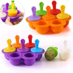 Molde De Silicona Para Helado Para Niños
