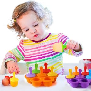 Molde De Silicona Para Helado Para Niños