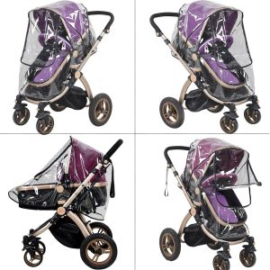 Cubre Coche Impermeable Transparente