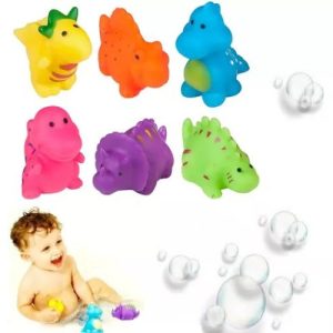 Pack De Juguetes De Baño Para Bebé Y Niños Juguete Goma