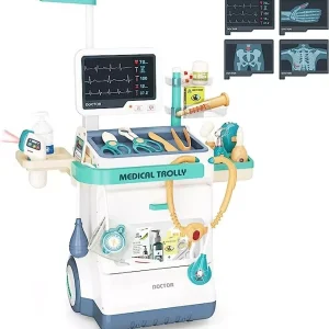 Set Carrito Doctor Luz Y Sonidos