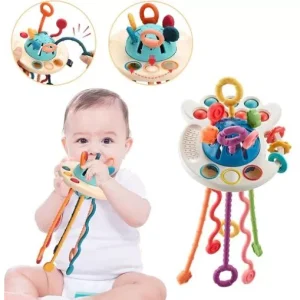 Juguetes Sensoriales Para Bebés Montessori