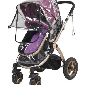 Cubre Coche Impermeable Transparente