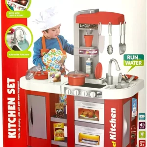 Cocina De Juguete Luces Y Sonido Multifuncional