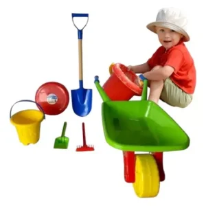 Set Juguete De Playa Carrito Con Accesorio Verano Niños
