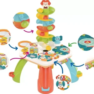 Mesa Didáctica Pelotitas Multisensorial Juegos Bebés
