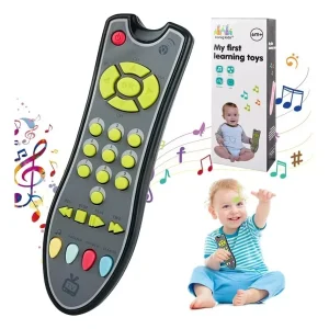 Control Remoto De Juguete Musical Didáctico Para Bebés