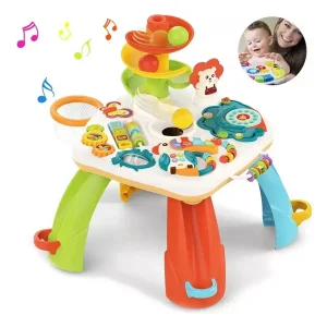 Mesa Didáctica Pelotitas Multisensorial Juegos Bebés