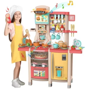 Cocina De Juguete Con Accesorios 1 Metro Altura