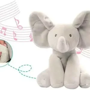 Elefante Peek A Boo Interactivo Flappy Sing & Play