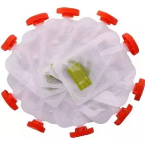 Pack 10 Bolsas Para Papillas Y Compotas Bebés Niños