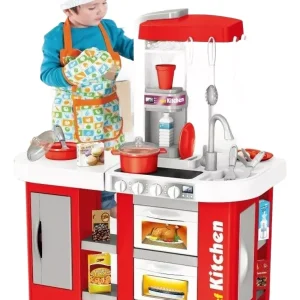 Cocina De Juguete Luces Y Sonido Multifuncional