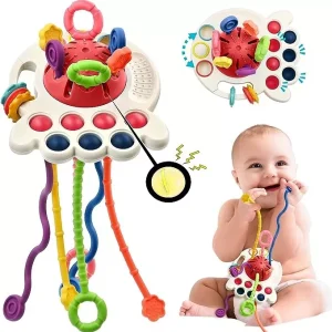 Juguetes Sensoriales Para Bebés Montessori