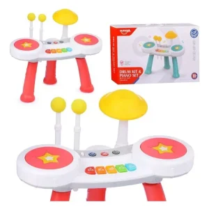 Juguete Batería Musical Para Bebes