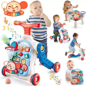 Caminador Andador Scooter Bebé Musical Multifuncional 5 En 1