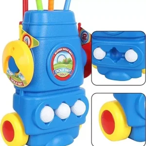 Set De Golf Para Niños De Juguete