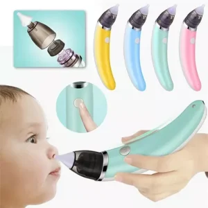 Aspirador Nasal Eléctrico Para Bebé Saca Moco