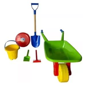 Set Juguete De Playa Carrito Con Accesorio Verano Niños