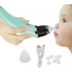 Aspirador Nasal Eléctrico Para Bebé Saca Moco