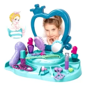 Tocador Maquillaje Para Niñas De Juguetes