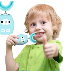 Cepillo Dental 360 Ultrasónico Limpiador Dientes Para Niños