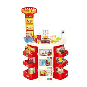 Set Supermarket Con Registradora Luz Y Sonido