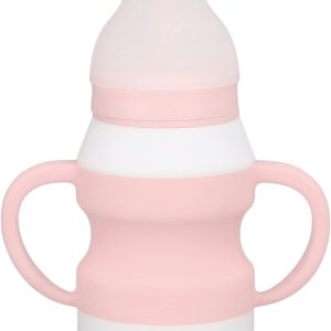 Mamadera De Silicona Con Bombilla 2 En 1