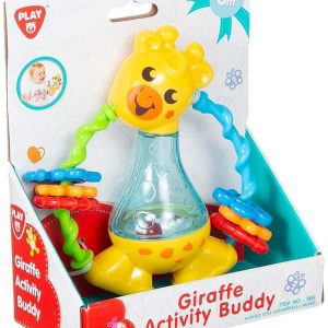 Sonajero Mordedor De Bebé Juguete Jirafa