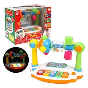 Piano Musical Didáctico Luz Y Sonido Para Bebe