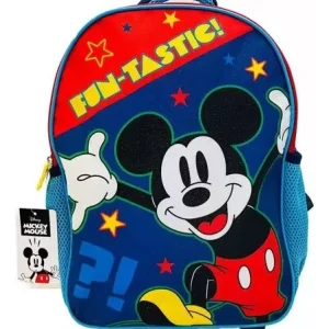 Mochilas Minnie Y Mickey Escolar Con Ruedas