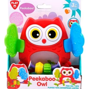 Sonajero Mordedor De Bebé Juguete Buho