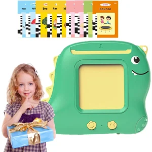 Maquina Aprendizaje Con Tarjeta De Vocabulario Español E Ingles