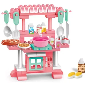 Juego Bloque Armable Veterinaria 80 Piezas