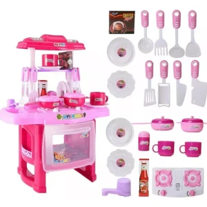 Cocina De Juguete Luces Y Sonido