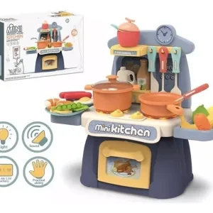 Mini Cocina De Juguete Didáctica 26 Piezas
