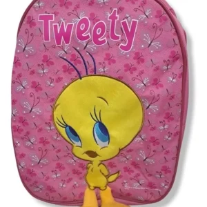 Mochila Con Patitas Looney Tunes