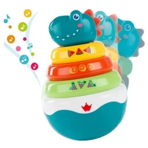 Juguetes Apilables Con Forma De Dinosaurio