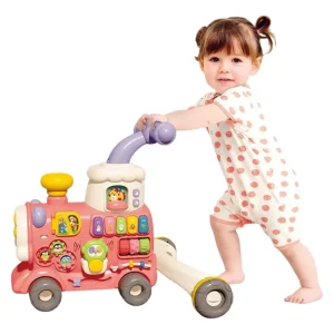 Andador Musical Para Bebé 3 En 1