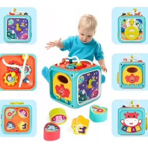 Juego Cubo De Encaje Figuras