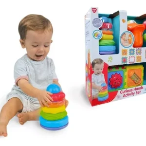 Set Actividades 3 En 1 Didáctico Para Niños
