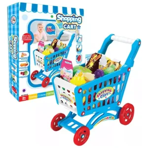 Set Carro Supermercado De Juguetes
