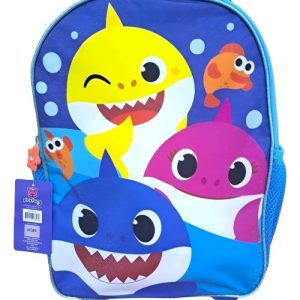 Mochila Con Ruedas Baby Shark Original