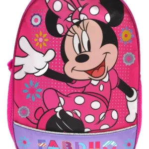 Mochilas Minnie Y Mickey Escolar Con Ruedas