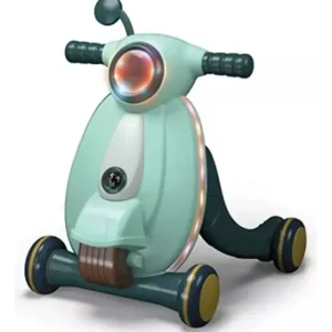 Caminador Moto Para Bebe Musical Con Luces