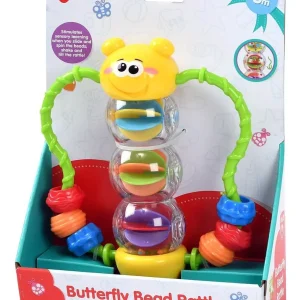 Sonajero Mordedor De Bebé Juguete Mariposa