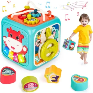 Juego Cubo De Encaje Figuras