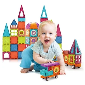 Juguete Magnético Magnetic Diy Blocks 32 Piezas