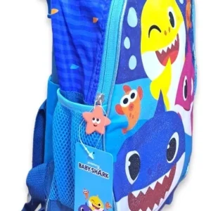 Mochila Con Ruedas Baby Shark Original